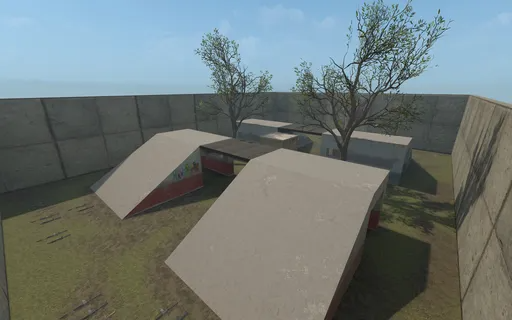 מפת aim_ramp_zk במשחק Counter-Strike 2