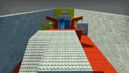 מפת aim_random_lego במשחק Counter-Strike 2