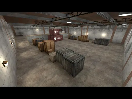 מפת aim_redline_fp במשחק Counter-Strike 2