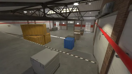 מפת aim_redline_rp במשחק Counter-Strike 2