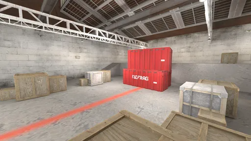 מפת aim_refrag במשחק Counter-Strike 2