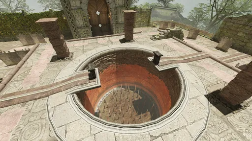 מפת aim_sacrificial במשחק Counter-Strike 2