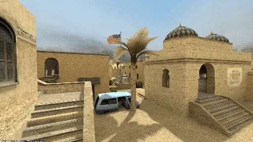 מפת aim_scorpion_deagle במשחק Counter-Strike 2