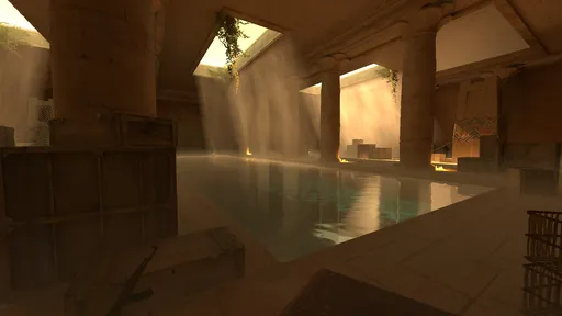 מפת aim_shaft במשחק Counter-Strike 2