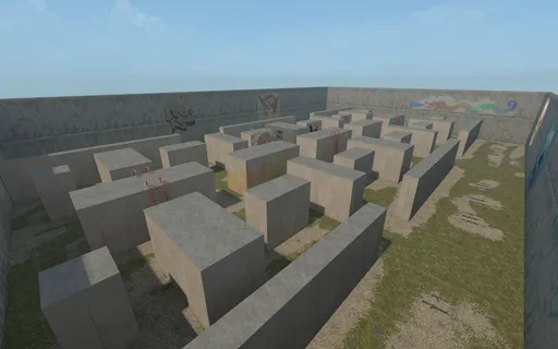מפת aim_slavgrad במשחק Counter-Strike 2