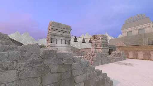 מפת aim_tara במשחק Counter-Strike 2
