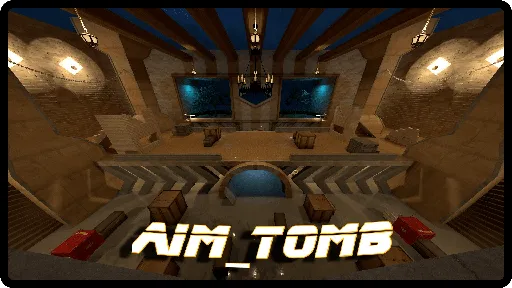 מפת aim_tomb במשחק Counter-Strike 2