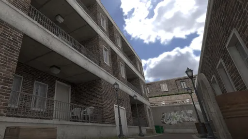 מפת aim_urban במשחק Counter-Strike 2