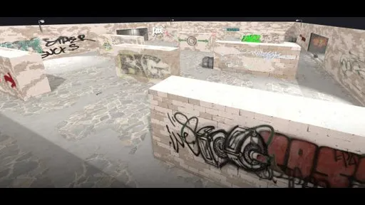 מפת aim_usp_m9co במשחק Counter-Strike 2