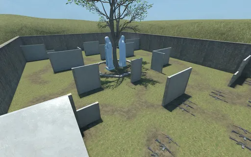 מפת aim_valerastan במשחק Counter-Strike 2