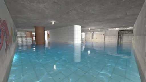 מפת aim_warmup_watersafe במשחק Counter-Strike 2
