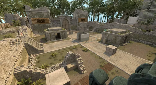 מפת aimcient במשחק Counter-Strike 2