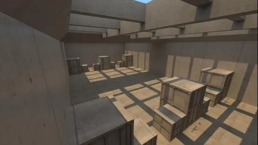 מפת aimmap_theblock במשחק Counter-Strike 2