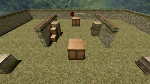 מפת am_aztec2_kat במשחק Counter-Strike 2