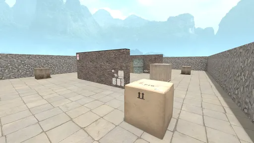 מפת am_aztec_rz במשחק Counter-Strike 2