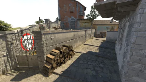 מפת am_banana_gg במשחק Counter-Strike 2