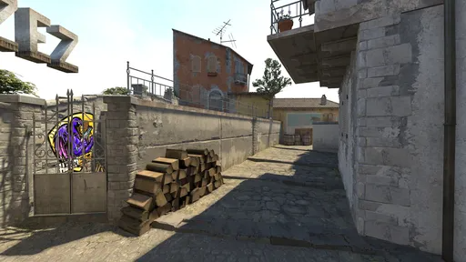 מפת am_banana_hez2 במשחק Counter-Strike 2