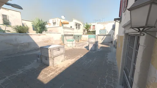 מפת am_dust2 במשחק Counter-Strike 2