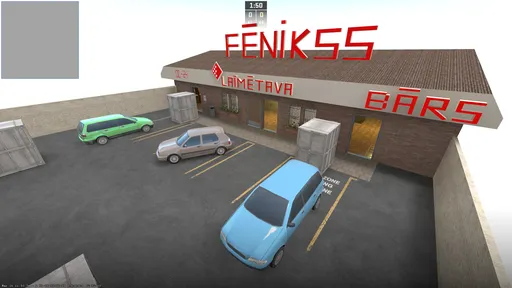 מפת am_fenikss במשחק Counter-Strike 2