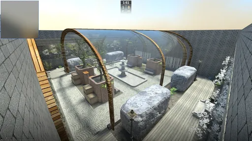 מפת am_garden במשחק Counter-Strike 2