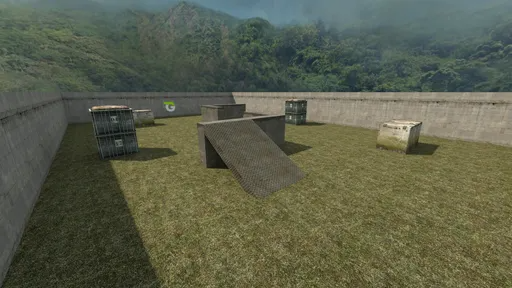 מפת am_grass2_gg במשחק Counter-Strike 2