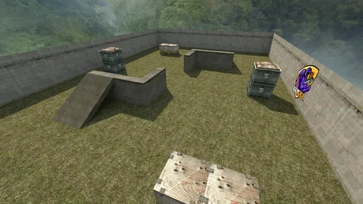מפת am_grass2_hez2 במשחק Counter-Strike 2