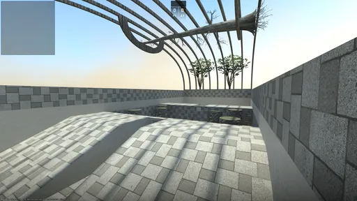 מפת am_headshot במשחק Counter-Strike 2
