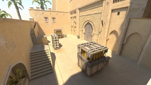 מפת am_mirage במשחק Counter-Strike 2