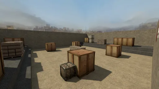 מפת am_must2_kat במשחק Counter-Strike 2