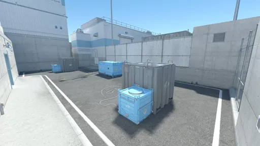מפת am_nuke במשחק Counter-Strike 2