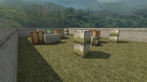 מפת am_plain2_gg במשחק Counter-Strike 2