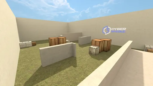 מפת am_ramps במשחק Counter-Strike 2