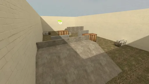 מפת am_ramps_gg במשחק Counter-Strike 2