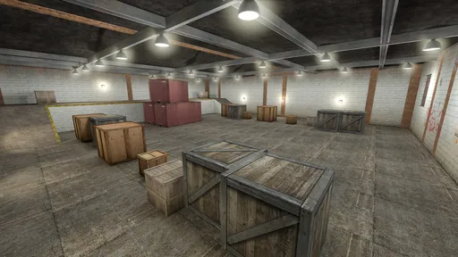 מפת am_redline_gg במשחק Counter-Strike 2