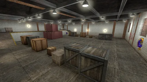 מפת am_redline_hez2 במשחק Counter-Strike 2