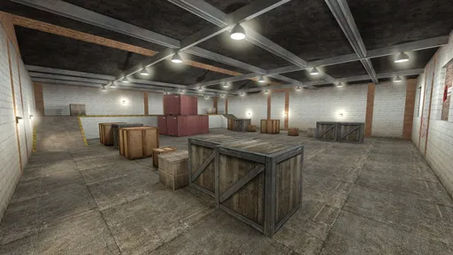 מפת am_redline_kat במשחק Counter-Strike 2