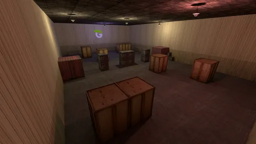 מפת am_warehouse2_gg במשחק Counter-Strike 2