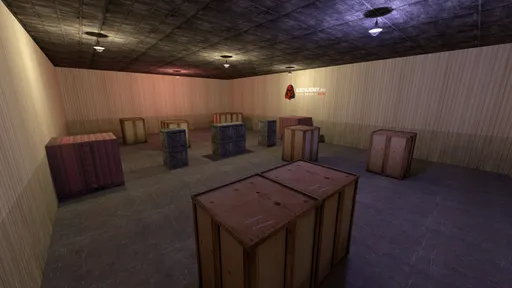 מפת am_warehouse2_kat במשחק Counter-Strike 2
