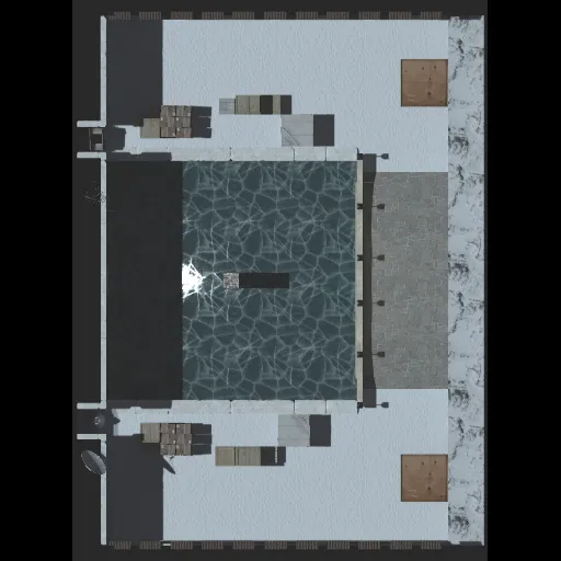 מפת am_winterbound במשחק Counter-Strike 2