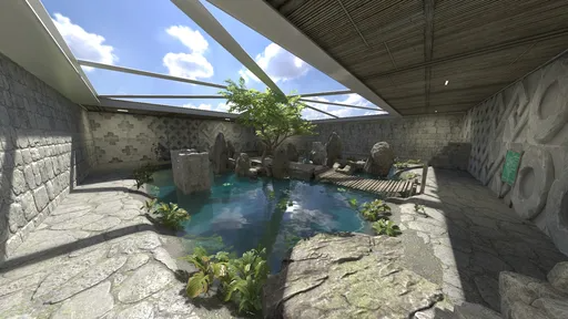 מפת am_zen במשחק Counter-Strike 2