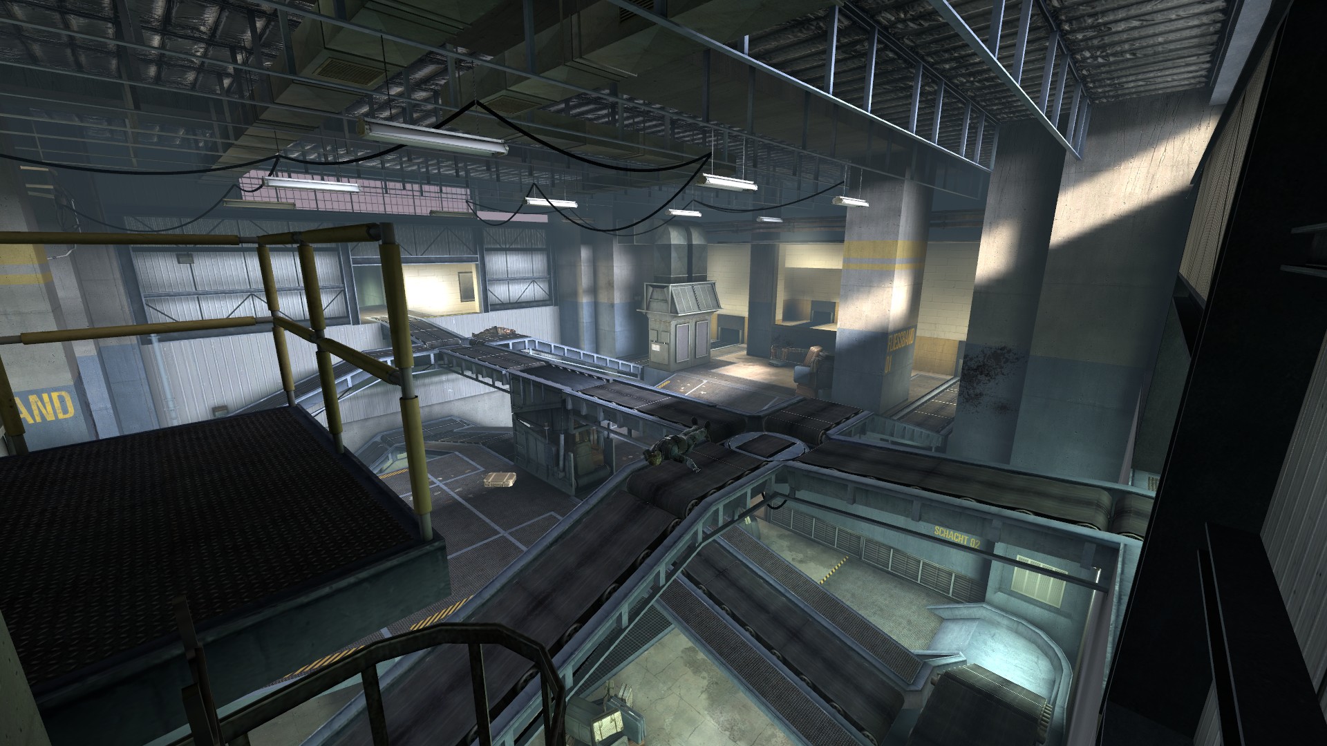מפת ar_baggage במשחק Counter-Strike 2