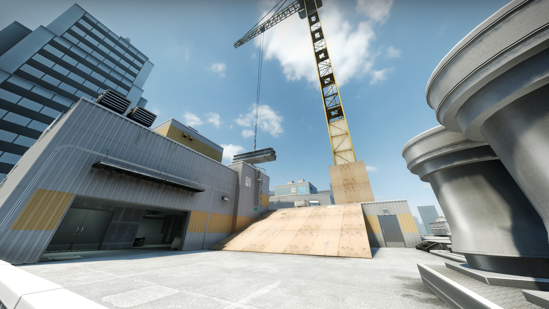 מפת ar_dizzy במשחק Counter-Strike 2