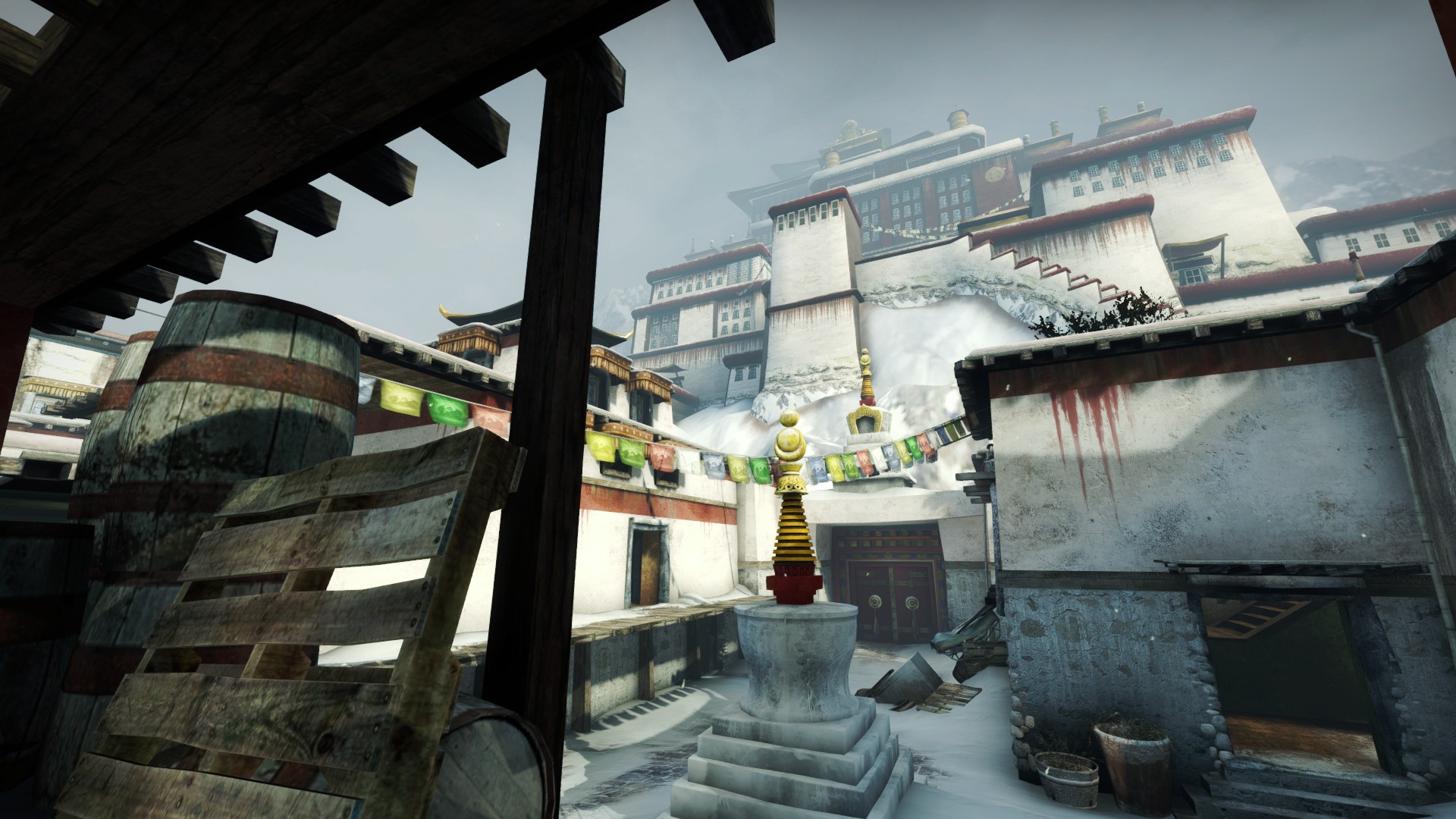 מפת ar_monastery במשחק Counter-Strike 2