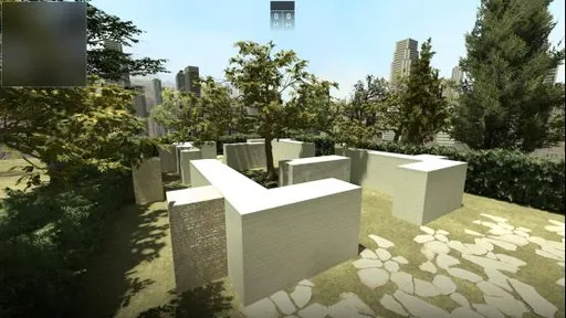 מפת ar_park_rush_gg1 במשחק Counter-Strike 2