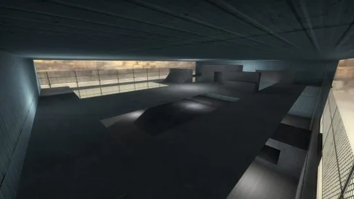 מפת arena במשחק Counter-Strike 2