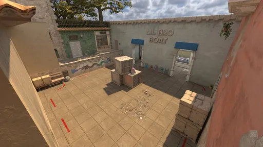 מפת ascent במשחק Counter-Strike 2
