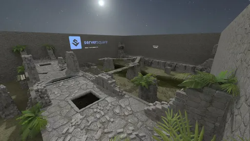 מפת awp_aztec_night במשחק Counter-Strike 2