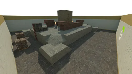 מפת awp_battle_gg2 במשחק Counter-Strike 2