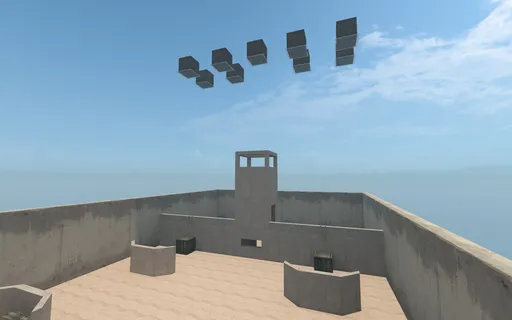 מפת awp_crazy_box_zk במשחק Counter-Strike 2