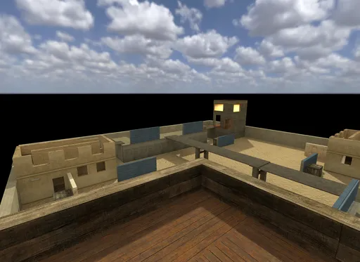 מפת awp_fort_d במשחק Counter-Strike 2